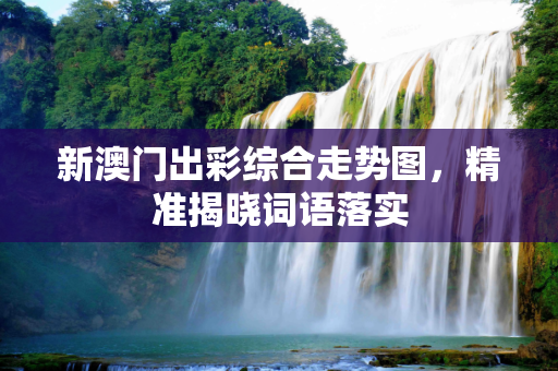 新澳门出彩综合走势图，精准揭晓词语落实