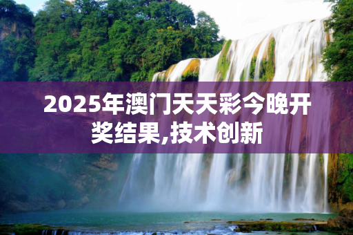 2025年澳门天天彩今晚开奖结果,技术创新
