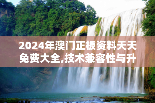 2024年澳门正板资料天天免费大全,技术兼容性与升级