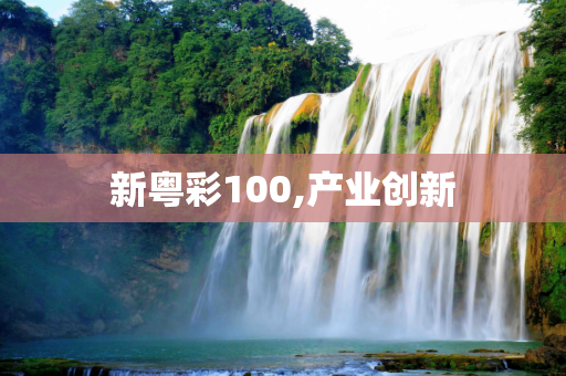 新粤彩100,产业创新
