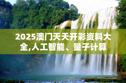 2025澳门天天开彩资料大全,人工智能、量子计算