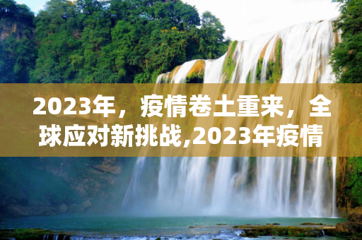 2023年，疫情卷土重来，全球应对新挑战,2023年疫情卷土重来