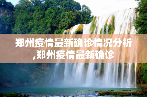 郑州疫情最新确诊情况分析,郑州疫情最新确诊