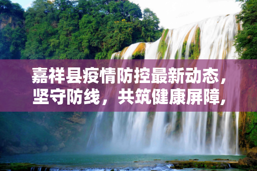 嘉祥县疫情防控最新动态，坚守防线，共筑健康屏障,嘉祥疫情最新消息