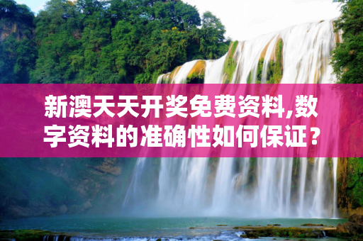 新澳天天开奖免费资料,数字资料的准确性如何保证？