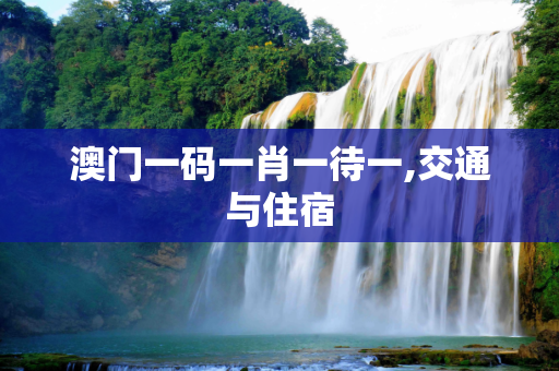 澳门一码一肖一待一,交通与住宿