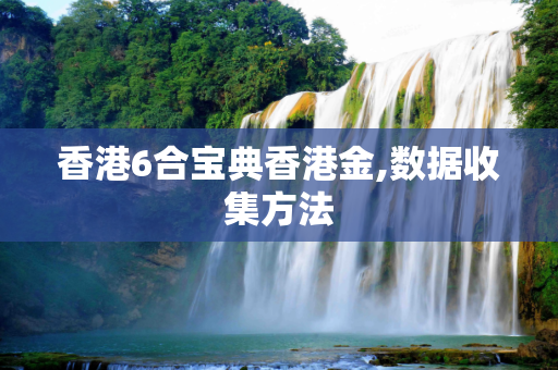 香港6合宝典香港金,数据收集方法