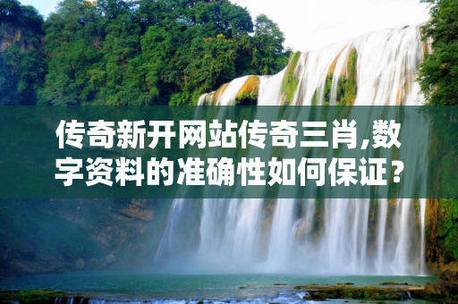 传奇新开网站传奇三肖,数字资料的准确性如何保证？