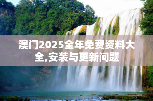 澳门2025全年免费资料大全,安装与更新问题