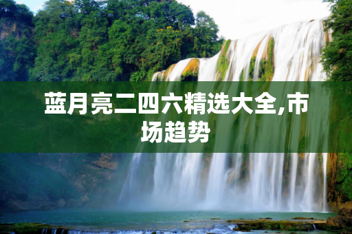 蓝月亮二四六精选大全,市场趋势
