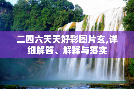 二四六天天好彩图片玄,详细解答、解释与落实