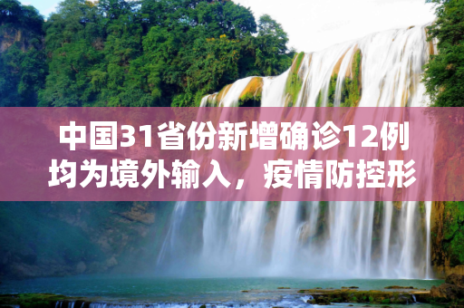 中国31省份新增确诊12例均为境外输入，疫情防控形势依然严峻,31省份新增确诊12例均为境外输入