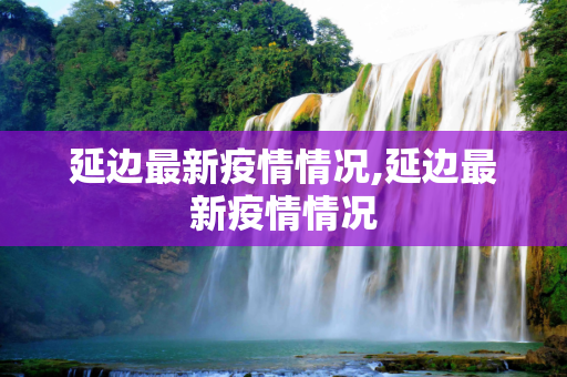 延边最新疫情情况,延边最新疫情情况