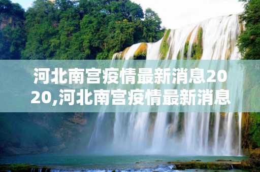 河北南宫疫情最新消息2020,河北南宫疫情最新消息2020