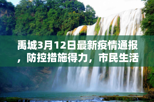 禹城3月12日最新疫情通报，防控措施得力，市民生活有序,禹城3月12最新疫情