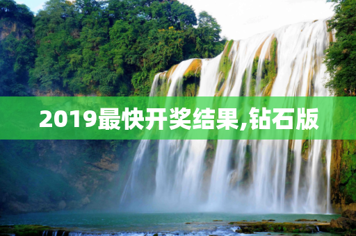 2019最快开奖结果,钻石版