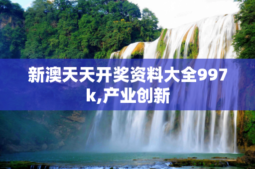 新澳天天开奖资料大全997k,产业创新