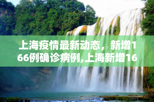 上海疫情最新动态，新增166例确诊病例,上海新增166例确诊病例