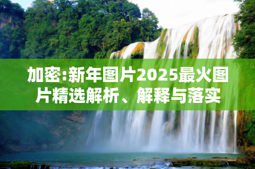 加密:新年图片2025最火图片精选解析、解释与落实