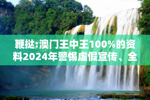 鞭挞:澳门王中王100%的资料2024年警惕虚假宣传、全面解答